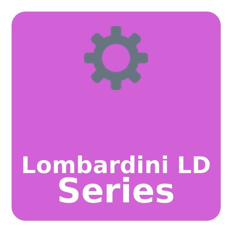 Lombardini LD Series 6ld325 6ld325c Engine All Models Covered Service Repair Workshop Manual PDF