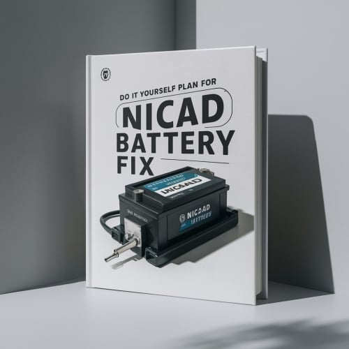 Do It Yourself Plan for NiCad Battery Fix