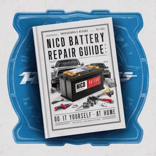 Guide de réparation des batteries NiCd Faites-le vous-même et réparez à la maison