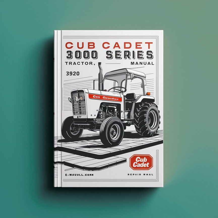 Cub Cadet 3000 Series Tractors Repair Manual