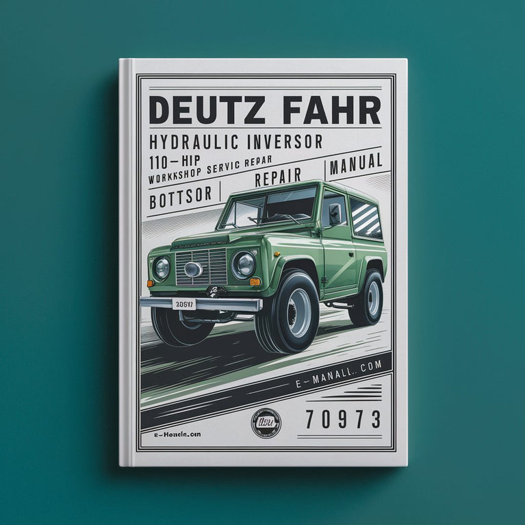 Deutz Fahr HYDRAULIC INVERSOR 110-130 HP Workshop Service Repair Manual