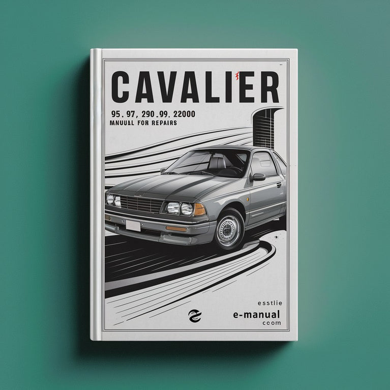 CAVALIER 95 96 97 98 99 2000 01 02 03 04 05 Parts Manual For RepairS