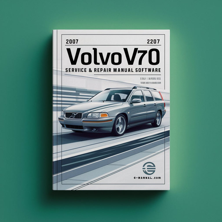 2007 Volvo V70 Service & Repair Manual Software