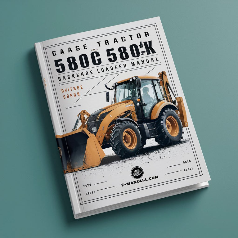 CASE Tractor 580C 580CK Backhoe Loader Workshop Manual