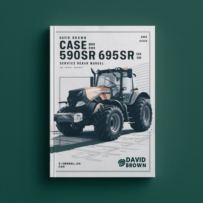 Case 580SR, 590SR, 695SR Service Manual (PDF Download)