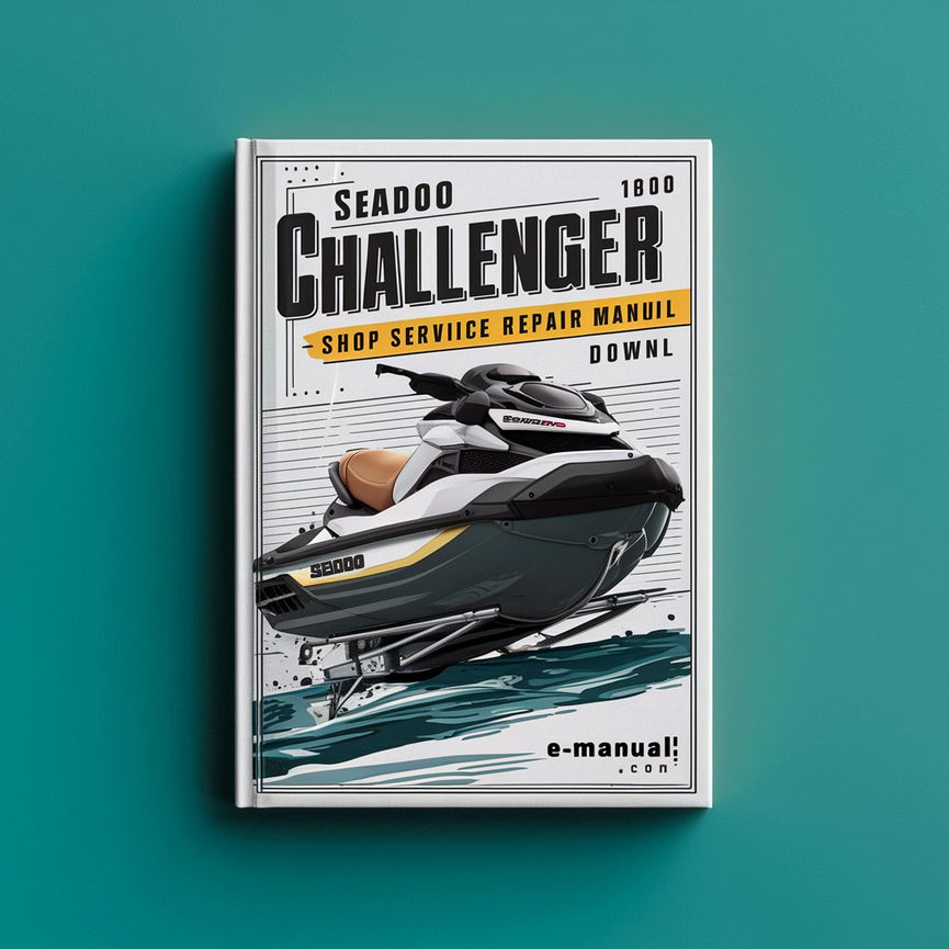 Seadoo Challenger 1800 2000 Shop Service Repair Manual Downl