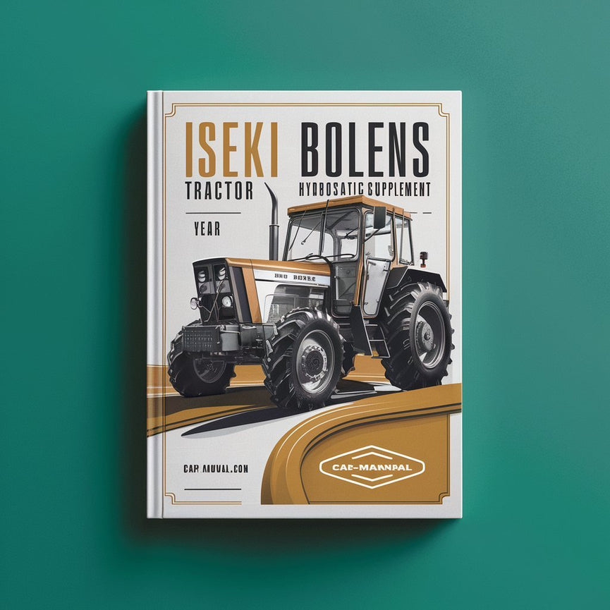 Suplemento hidrostático para tractor Iseki Bolens