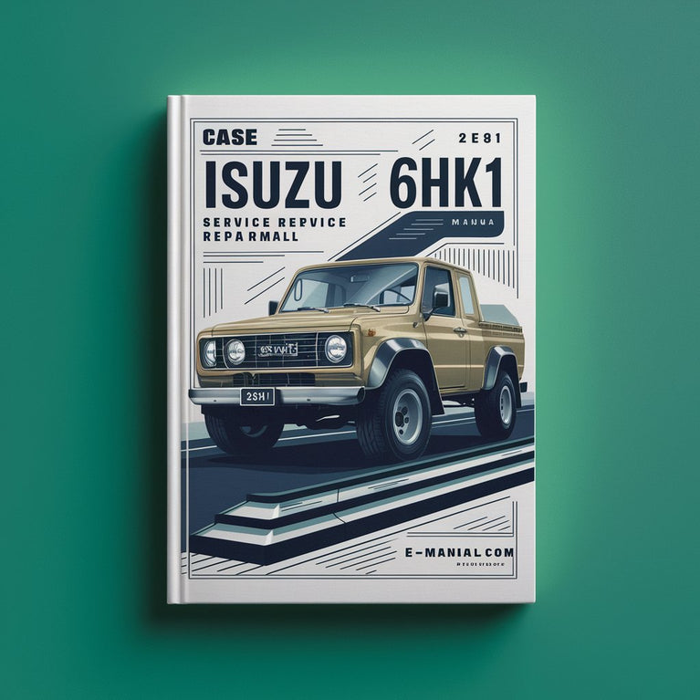 CASE Isuzu 6HK1 Engine Service Repair Manual