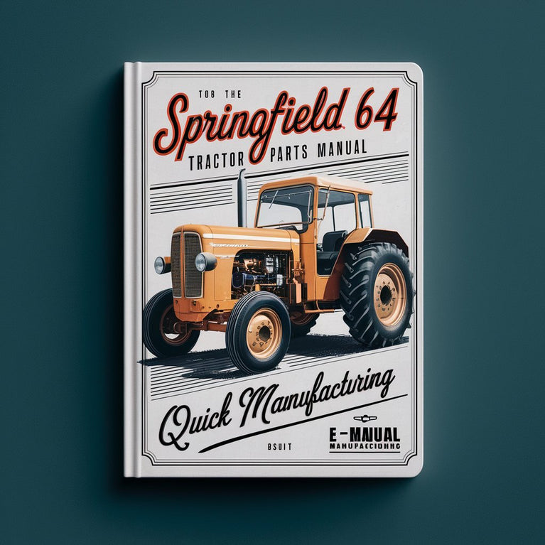 Springfield 64 Tractor Parts Manual (PDF Download)