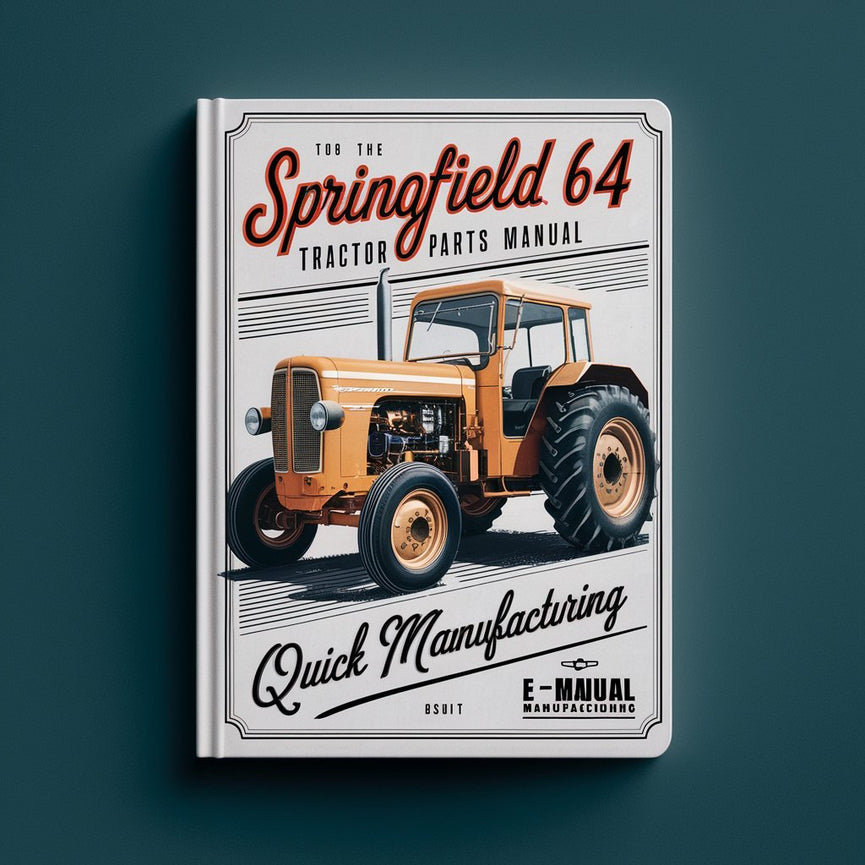 Repuestos tractor Springfield 64 Manual fabricación rápida PDF Descargar