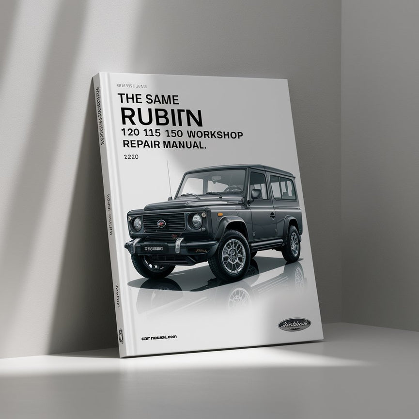 Same Rubin 120 135 150 Workshop Service Repair Manual book