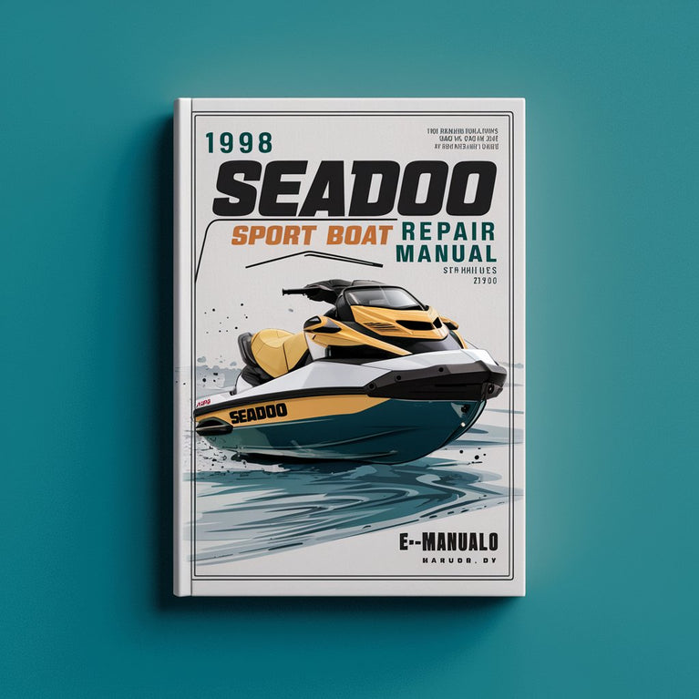 1998 SeaDoo Sport Boat Repair Manual