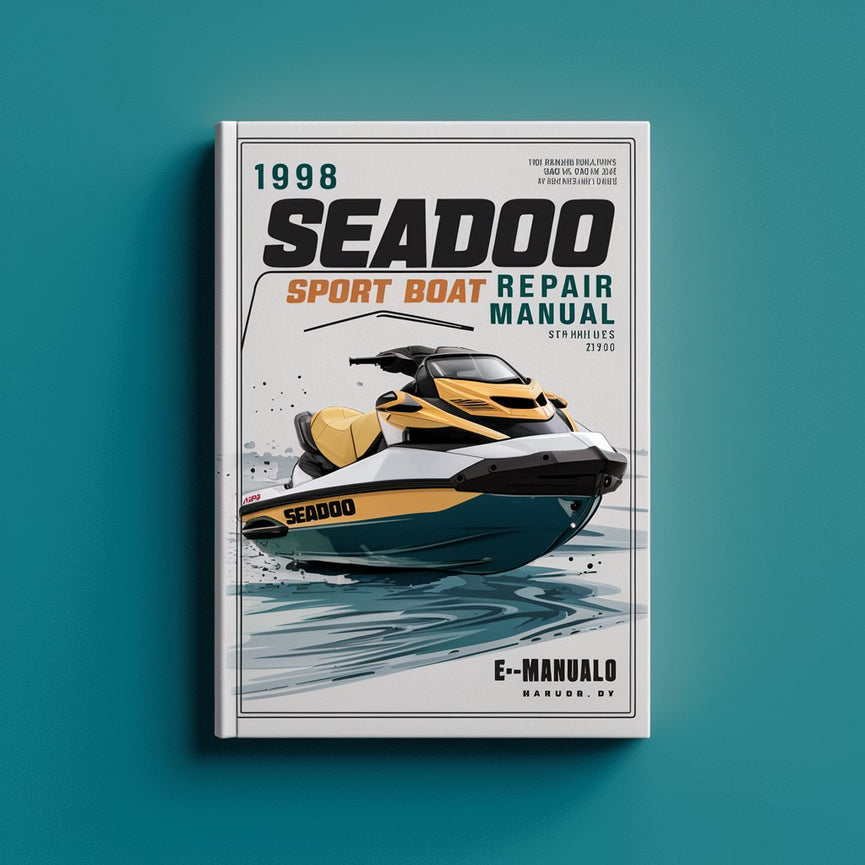 1998 Manuel de réparation des bateaux de sport SeaDoo Télécharger le PDF