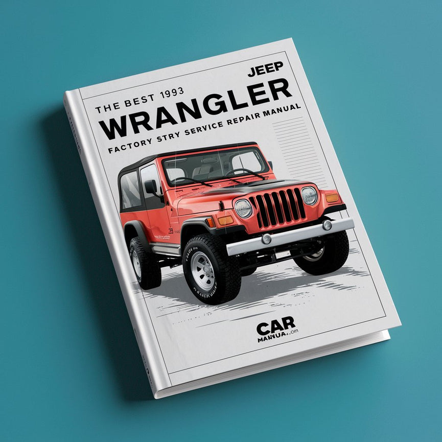 1993 Jeep Wrangler YJ Factory Service Manual (PDF)