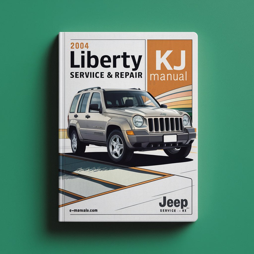 2004 Jeep LIBERTY KJ Service & Repair Manual-PDF