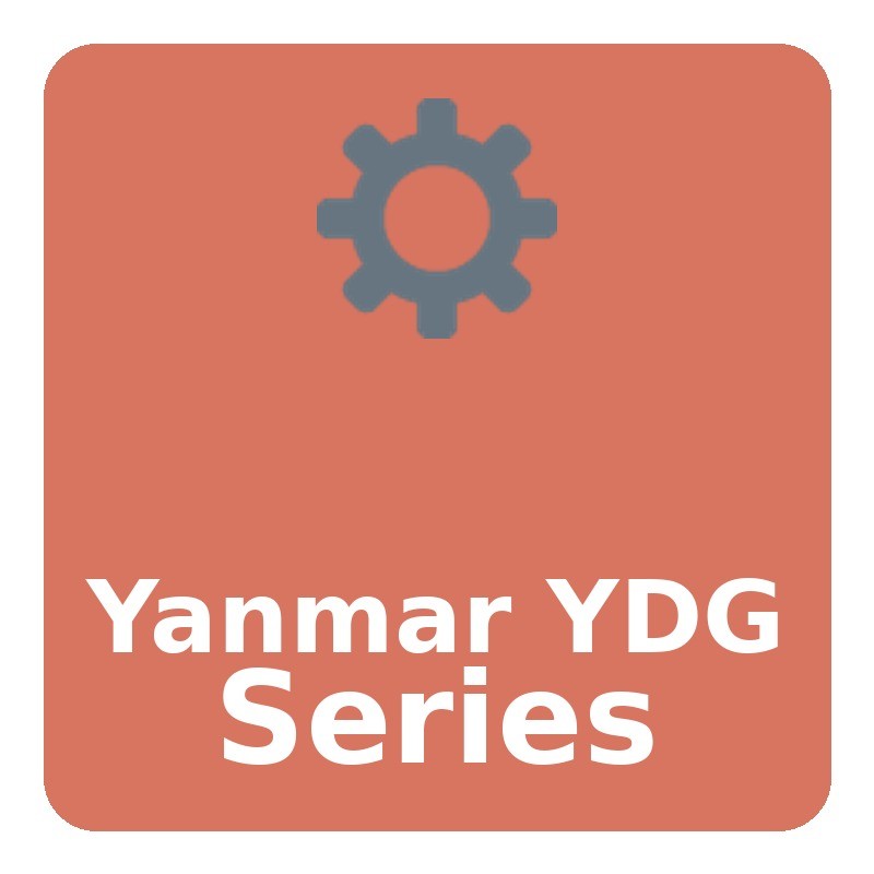 Yanmar YDG Series Industrial Engines Service Repair Workshop Manual PDF