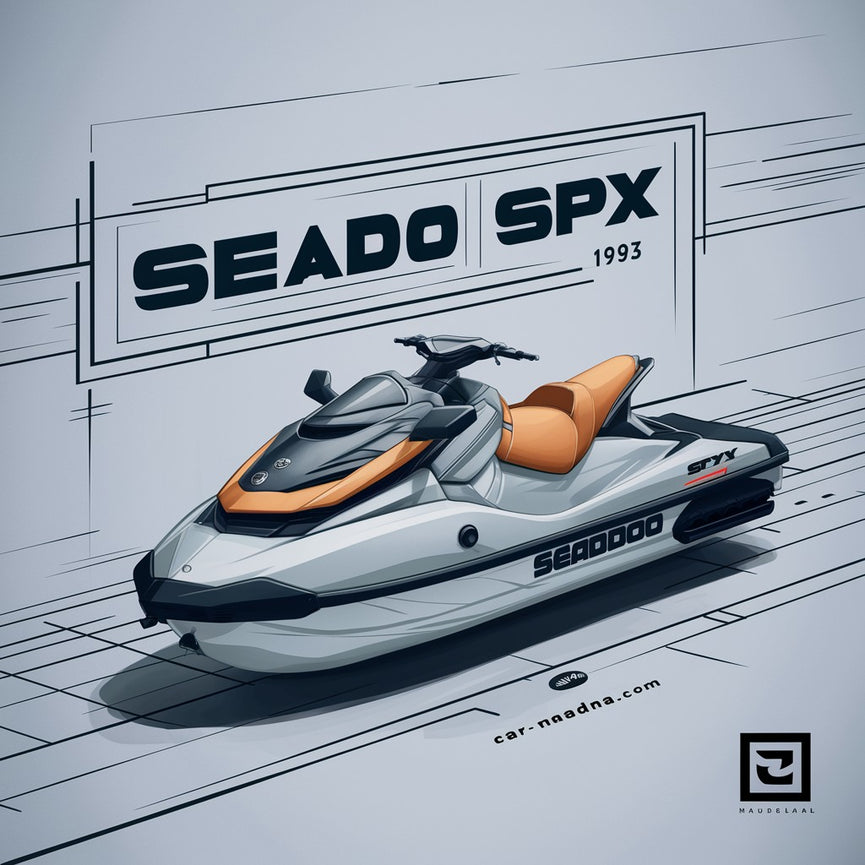 1993 SEADOO SP SPX SPI XP GTS GTX Repair Manual