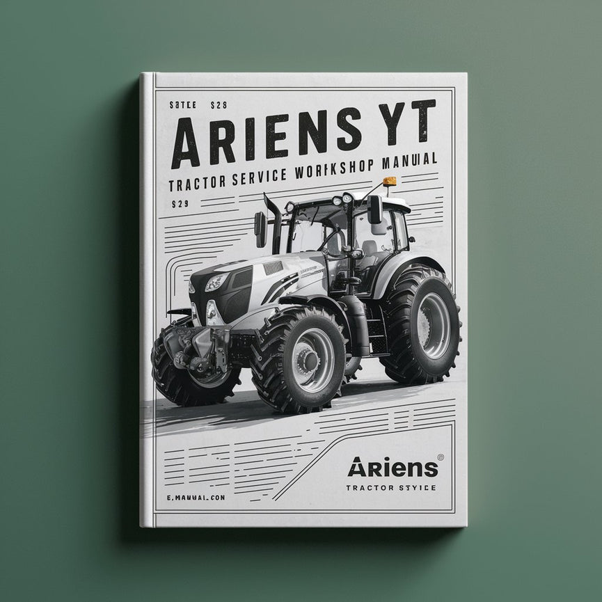 Manual de taller de servicio del tractor Ariens YT serie 935 Descargar PDF