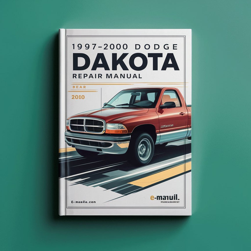 Télécharger le manuel de réparation Dodge Dakota 1997-2000 PDF