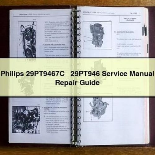 Philips 29PT9467C/29PT946 Service Manual