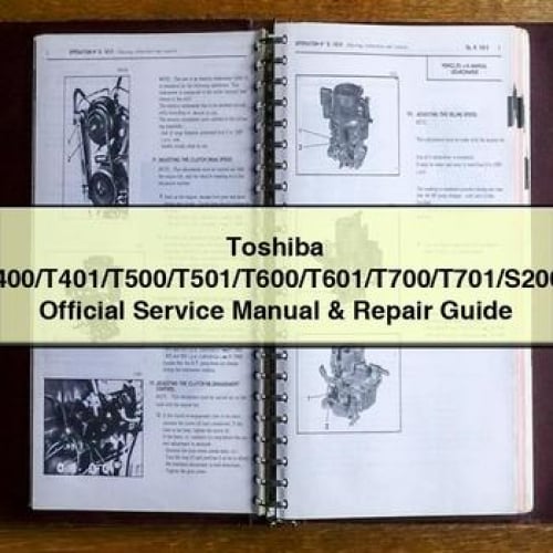 Toshiba TLP Series Projector Service Manual & Repair Guide