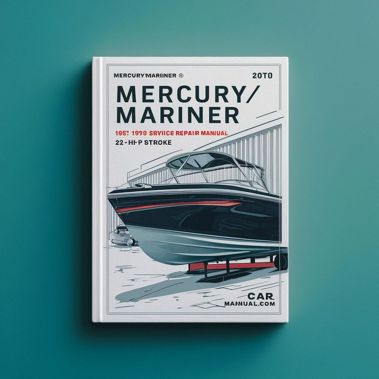 Mercury Marine Outboard Service Manual (1965-1991) - 2.2 to 40 HP, 2-Stroke