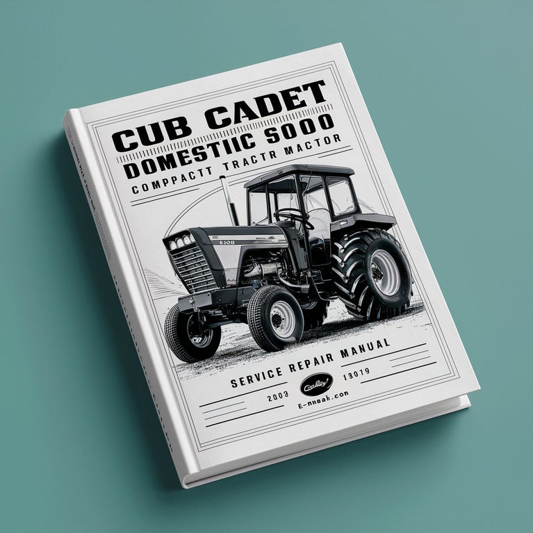 Cub Cadet Domestic Series 5000 Compact Tractor Service Repair Manual