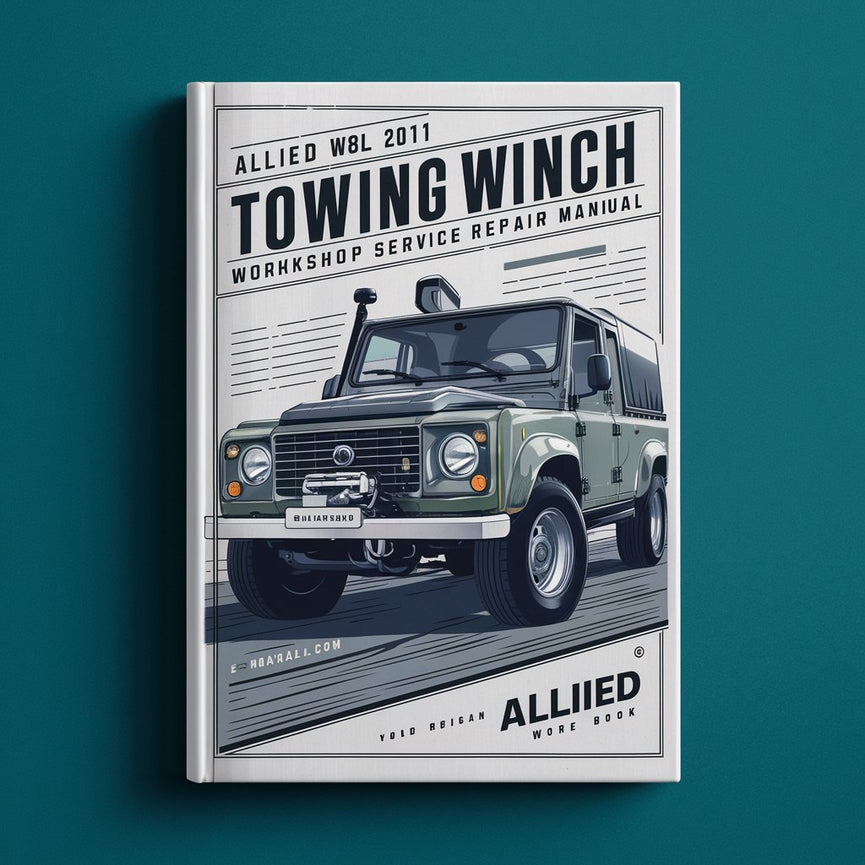 Allied W8L 2011 Towing Winch Service Manual