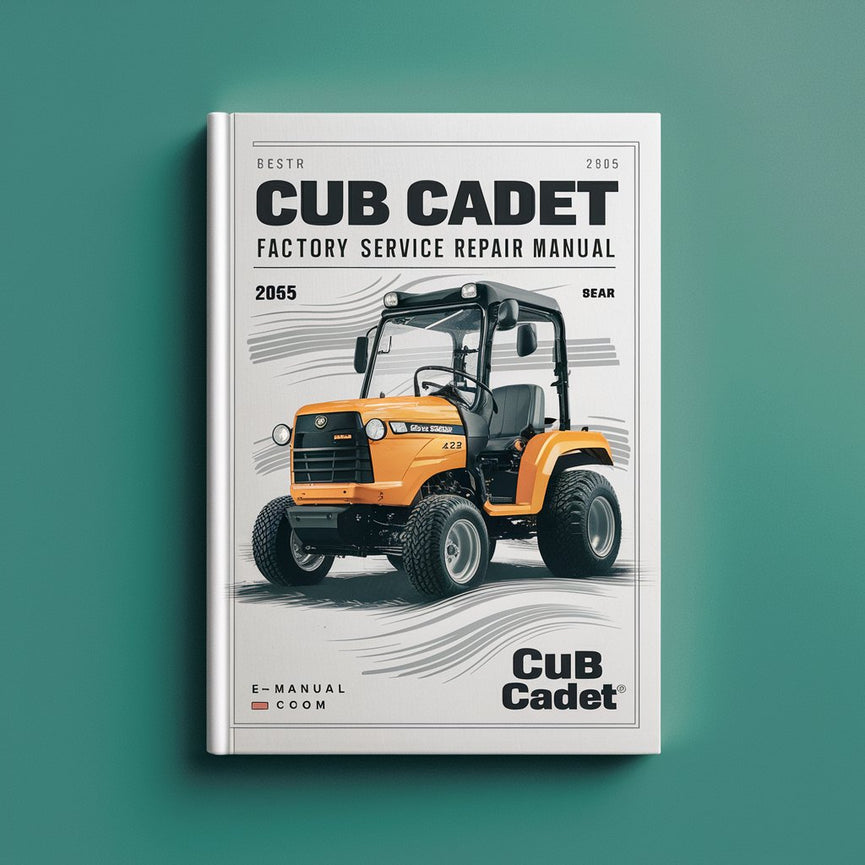 Cub Cadet 2165 Factory Service Repair Manual