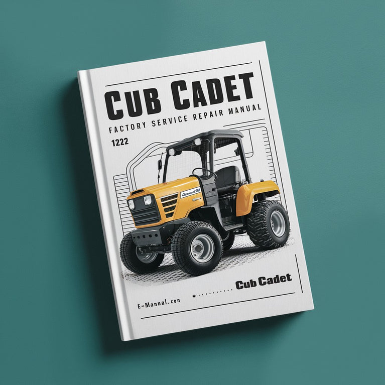 Cub Cadet LT 1222 Factory Service Repair Manual