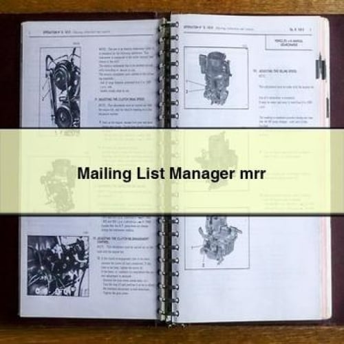 Mailing List Manager