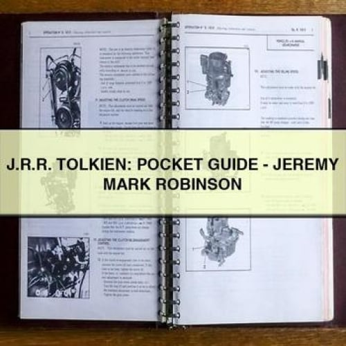 J.R.R. Tolkien Pocket Guide by Jeremy Mark Robinson