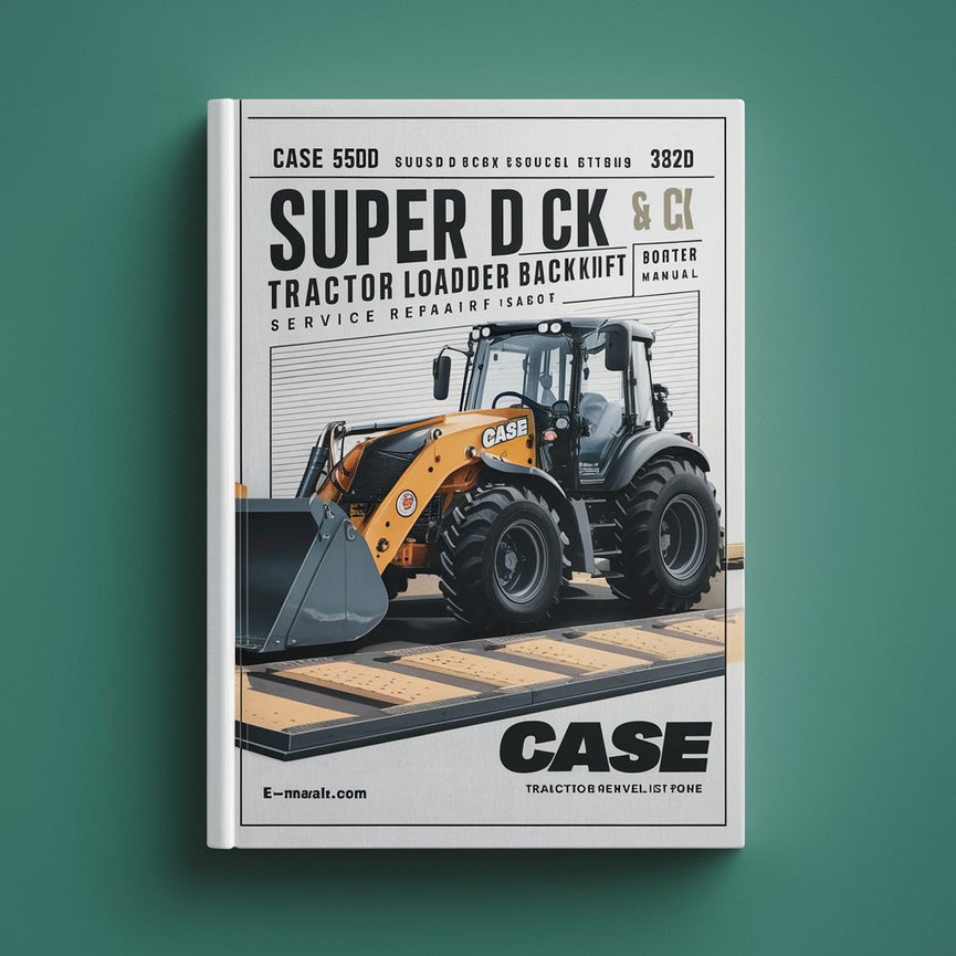 Case 580D 580SD Super D CK Tractor Cargador Retroexcavadora Carretilla elevadora Manual de reparación de servicio-Descargar PDF