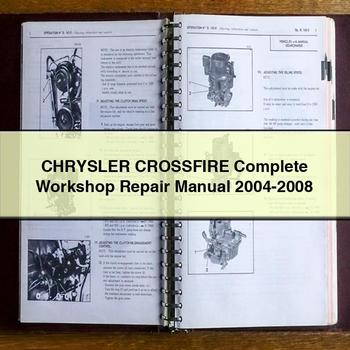 CHRYSLER CROSSFIRE Complete Workshop Repair Manual 2004-2008