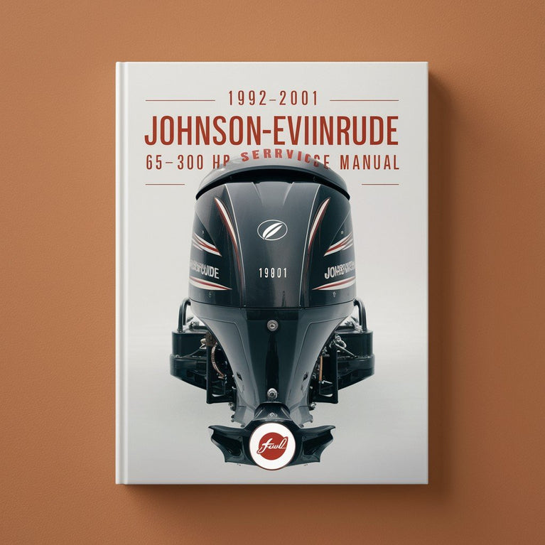 1992-2001 JOHNSON-EVINRUDE 65-300 HP Service Manual PDF Download