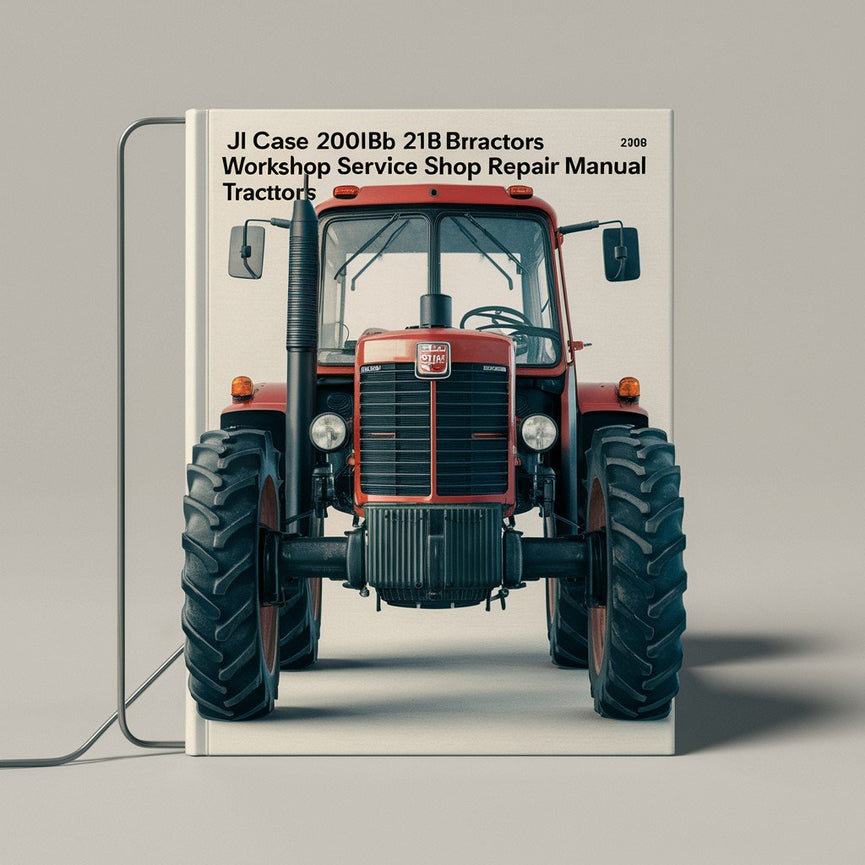 JI Case 200B, 210B, 211B Tractors Workshop Service Manual (PDF Download)