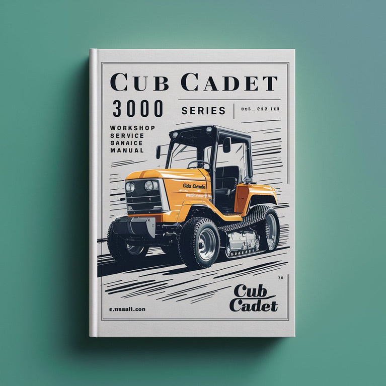 Cub Cadet 3000 Series Workshop Service Repair Manual