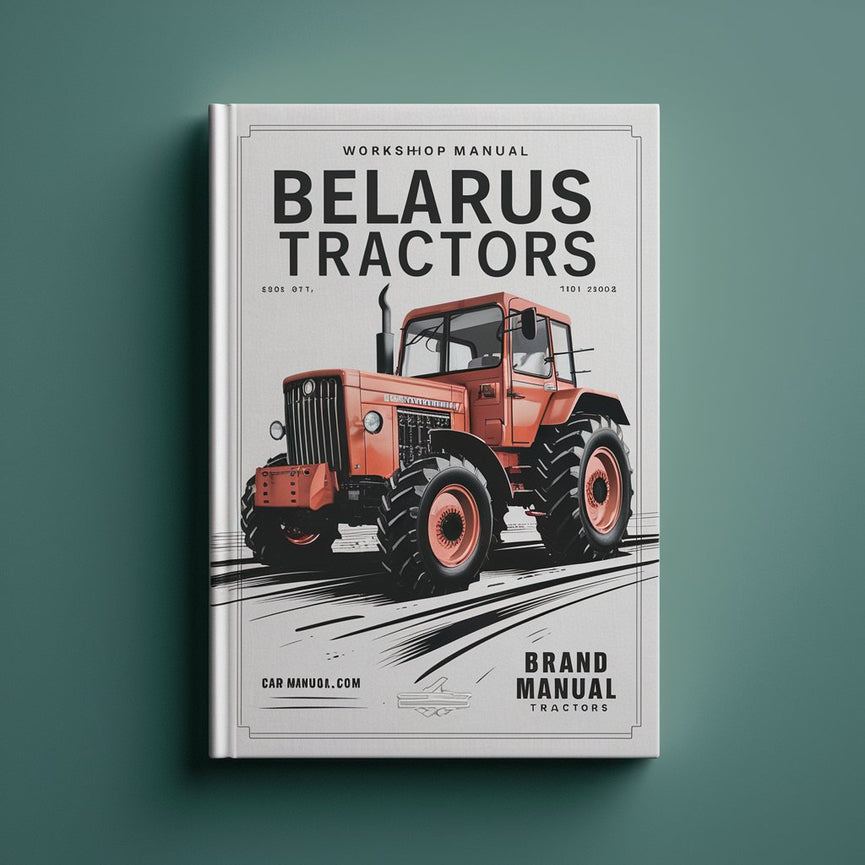 Verkstadshandbok BELARUS Traktorer