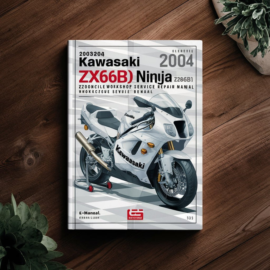 2003-2004 Kawasaki Zx6R(R) Ninja ZX636B1 ZX600K1 Manual de servicio de taller de motocicletas Descargar PDF