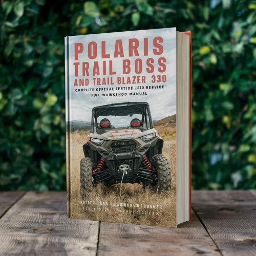 Polaris Trail Boss and Trail Blazer 330 Complete OFFICIAL Factory Service / Repair / Full Workshop Manual PDF Download