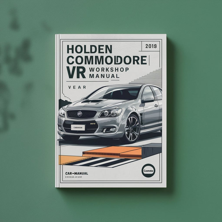 Holden Commodore VR Workshop Manual PDF Download