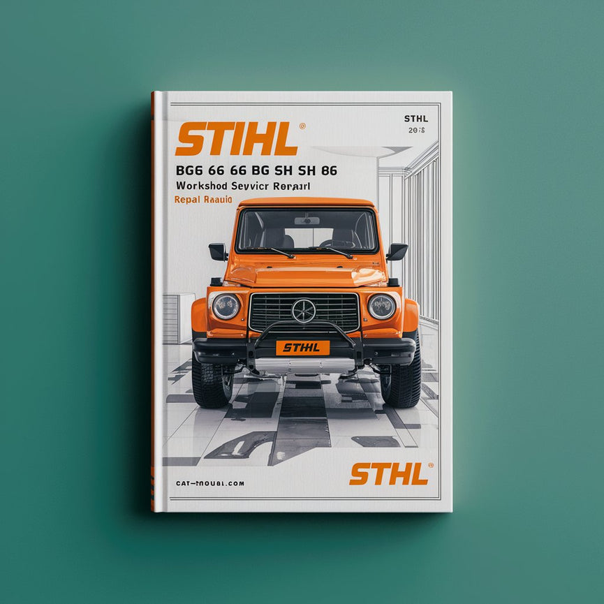 Stihl BG 56 BG 66 BG 86 SH 56 SH 86 y repuestos Manual de reparación de servicio de taller Descargar PDF