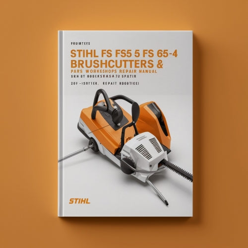 Desbrozadoras Stihl FS 55 FS 65 FS 65-4 y 55 C 55 R 55 RC 55T 55 TC Manual de reparación de servicio de taller de piezas Descargar PDF