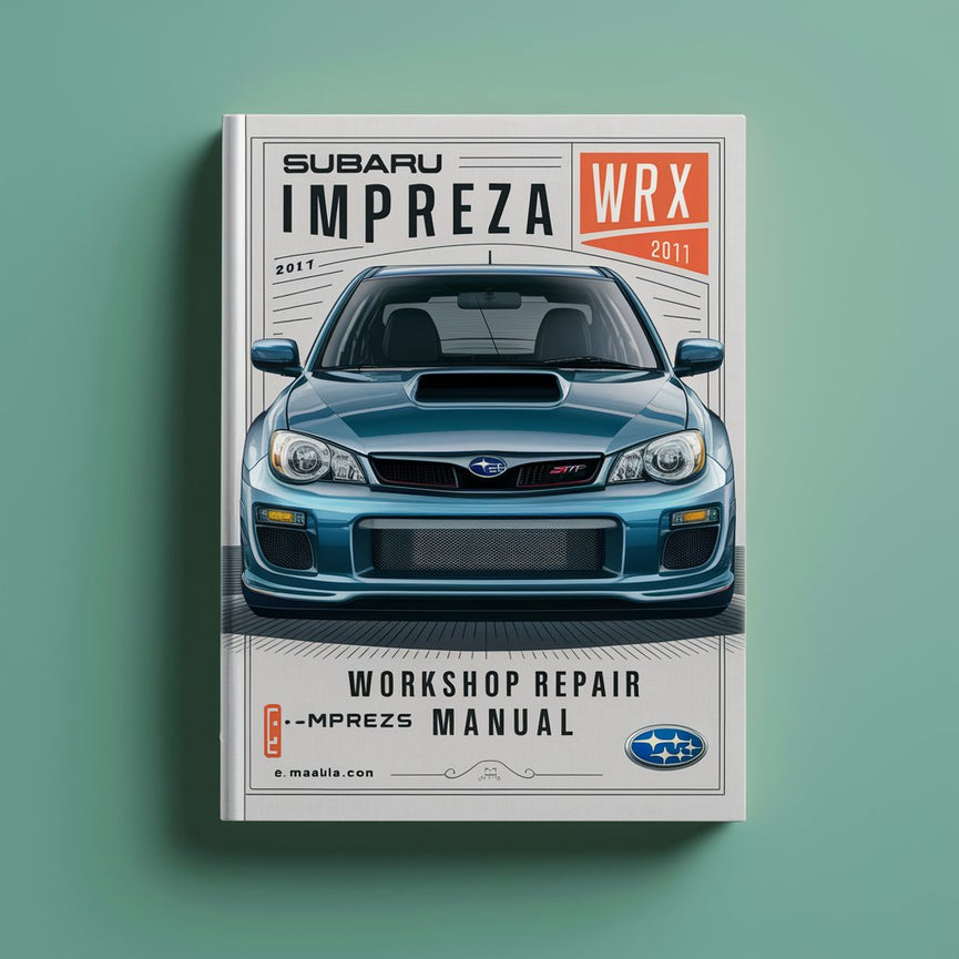 SUBARU IMPREZA WRX STi 2011-2013 Manuel de réparation d'atelier PDF Télécharger