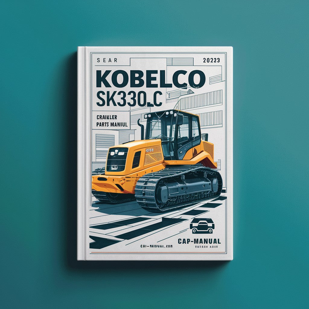 Kobelco SK330 SK330LC Crawler Excavator Parts Manual