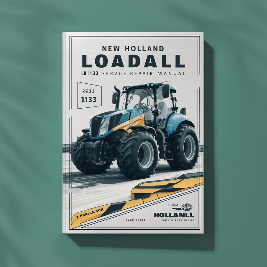 NEW Holland LOADALL LM1133 Service Manual PDF Download