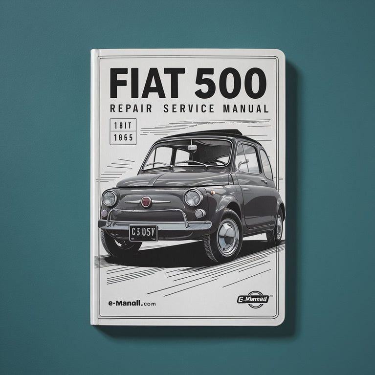 Fiat 500 1965 Repair Service Manual