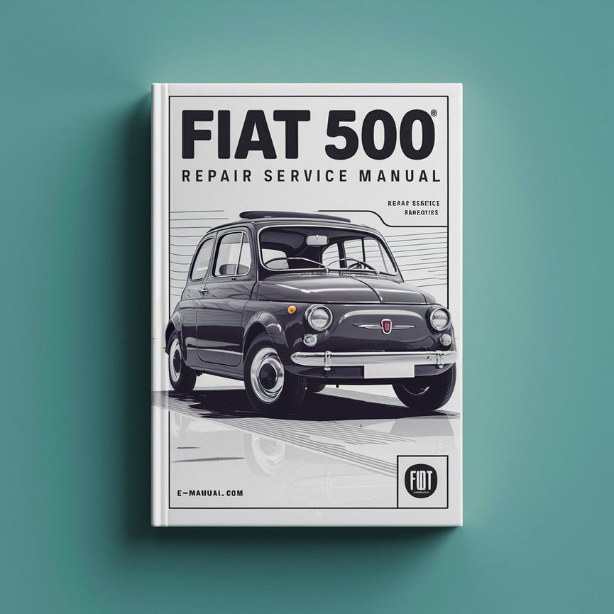 Fiat 500 1968 Manuel de réparation PDF Télécharger