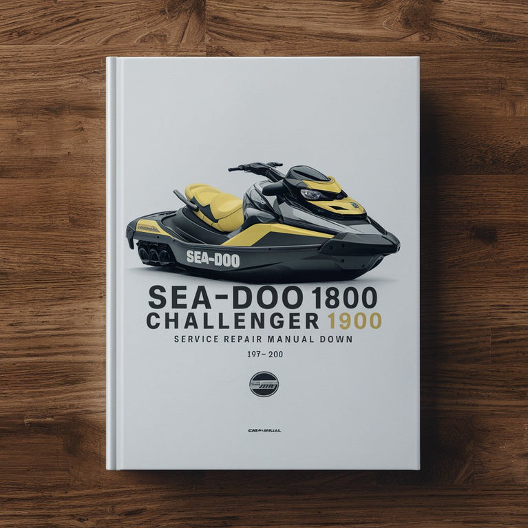 Sea-Doo Challenger 1800 Service Repair Manual (1997-2000)