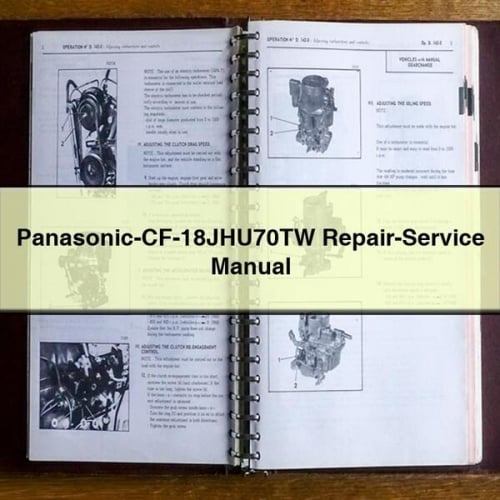 Panasonic-CF-18JHU70TW Repair-Service Manual Download PDF